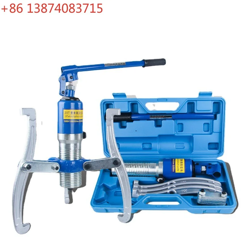 Hydraulic Integral Bearing Puller Two-Jaw Three-Jaw Tool with Multiple Ton Ratings for Mechanical Repair And Maintenance
Hydraulic Integral Bearing Puller Two-Jaw Three-Jaw Tool with Multiple Ton Ratings for Mechanical Repair And Maintenance