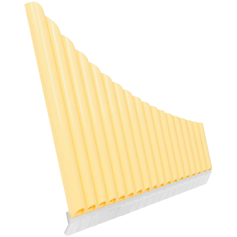 Pan Flute C Key 16-Channel Woodwind Instrument For Beginners With Music Book Storage Bag Portable Flute
Pan Flute C Key 16-Channel Woodwind Instrument For Beginners With Music Book Storage Bag Portable Flute