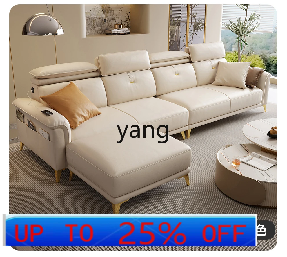 LMM leather sofa living room modern light luxury first-layer cowhide small apartment sofa
LMM leather sofa living room modern light luxury first-layer cowhide small apartment sofa