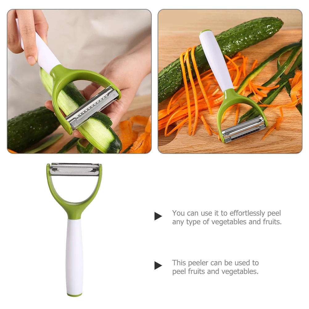 Stainless Steel Vegetable Peeler Potato Peelers Kitchen Grater Citrus Scraper Fruit Veggie Helper Portable Fruit Vegetable
Stainless Steel Vegetable Peeler Potato Peelers Kitchen Grater Citrus Scraper Fruit Veggie Helper Portable Fruit Vegetable