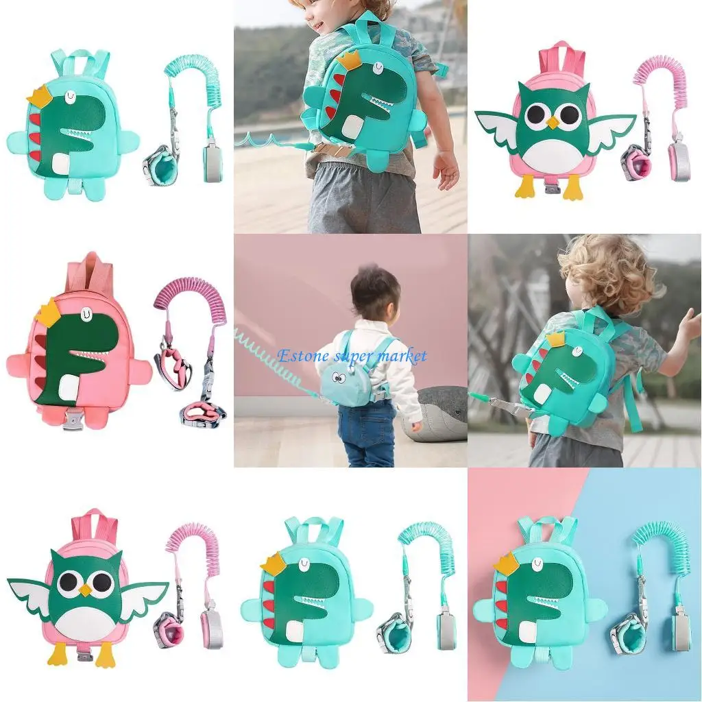 090B Baby Reins Walking Harness for Toddlers Children Backpack Kid Anti Lost Safety Wrist-Cuff with Lock Bungee Straps Link
090B Baby Reins Walking Harness for Toddlers Children Backpack Kid Anti Lost Safety Wrist-Cuff with Lock Bungee Straps Link