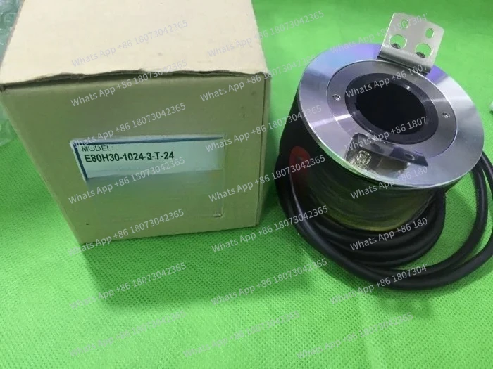 E80H30-1024-3-T-24 E80H30-1024-3-N-24 Autonics New Original Genuine Genuine Encoder
E80H30-1024-3-T-24 E80H30-1024-3-N-24 Autonics New Original Genuine Genuine Encoder