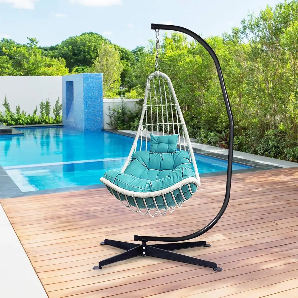 Hammock Stand Heavy Duty Portable amp Detachable C Stand for Hanging Hammock, Air Porch, Swing Chair, Outdoor amp Indoor Usage
Hammock Stand Heavy Duty Portable amp Detachable C Stand for Hanging Hammock, Air Porch, Swing Chair, Outdoor amp Indoor Usage