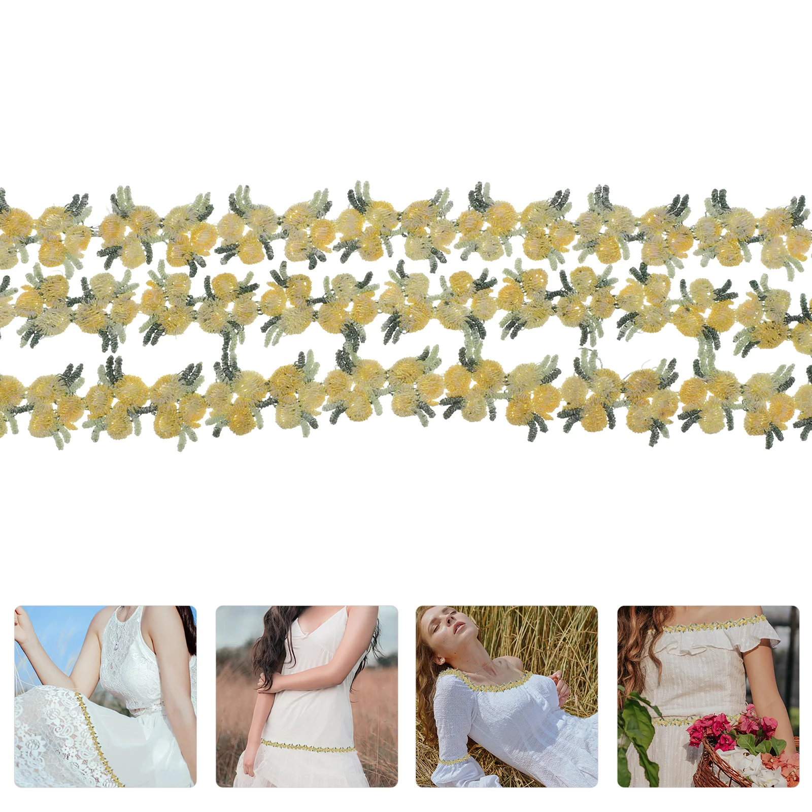 45m Embroidered Trim for Fabric Ribbon Crafts Party Decoration Wedding Party Decoration Fabric Ribbon Gift Wrap
45m Embroidered Trim for Fabric Ribbon Crafts Party Decoration Wedding Party Decoration Fabric Ribbon Gift Wrap