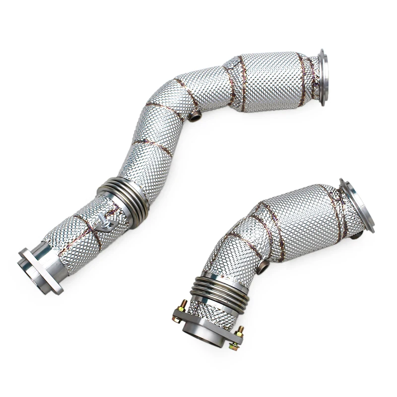 Exhaust Pipe System For BMW M3 F80 M4 F82 3.0T S55 2014-2019 100/200/300cell Catalyst Turbo Dpwmpipe
Exhaust Pipe System For BMW M3 F80 M4 F82 3.0T S55 2014-2019 100/200/300cell Catalyst Turbo Dpwmpipe