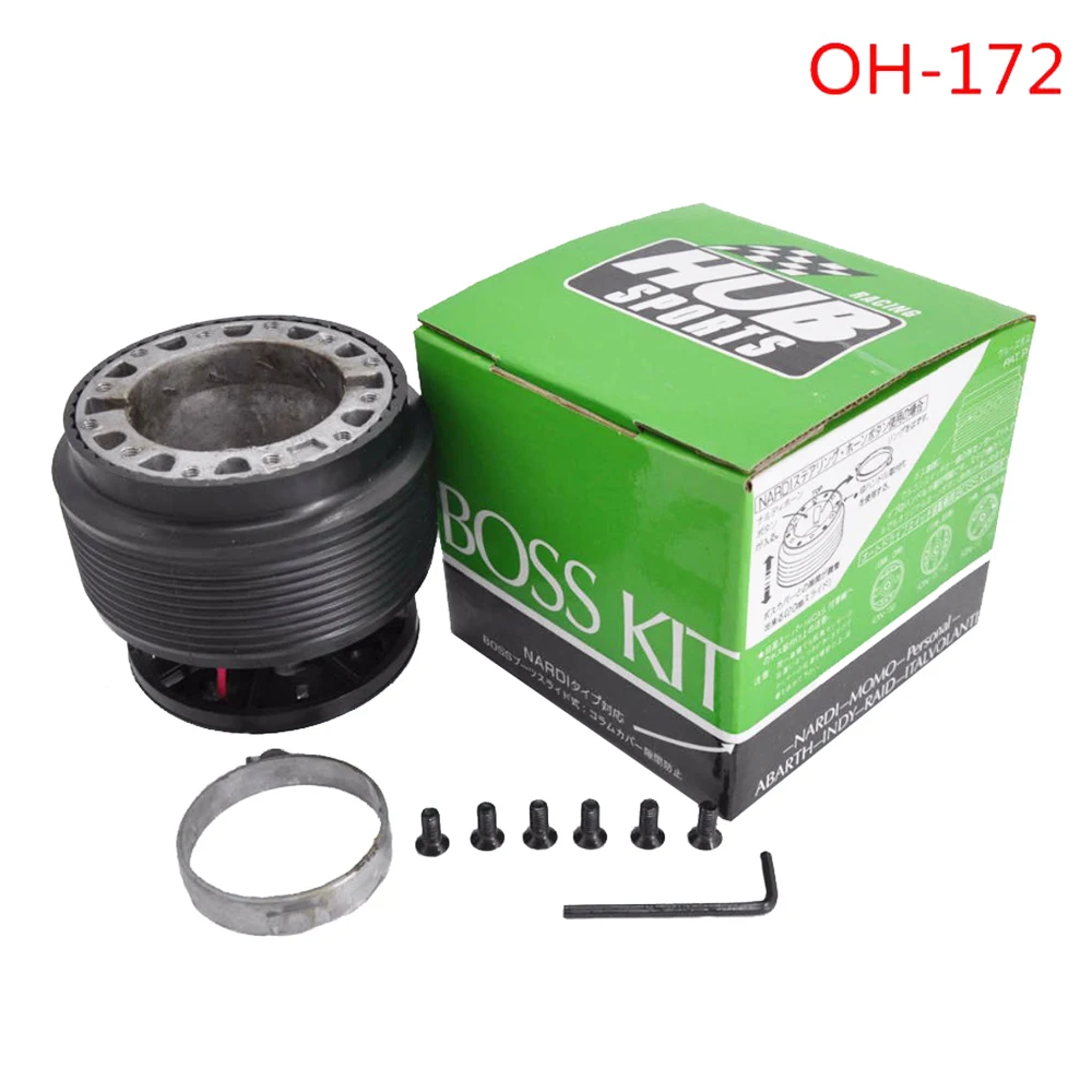 For Honda Civic 96-00 Racing Steering Wheel 6 Hole Boss kit Hub Adapter Boss Kit HUB-OH-172
For Honda Civic 96-00 Racing Steering Wheel 6 Hole Boss kit Hub Adapter Boss Kit HUB-OH-172