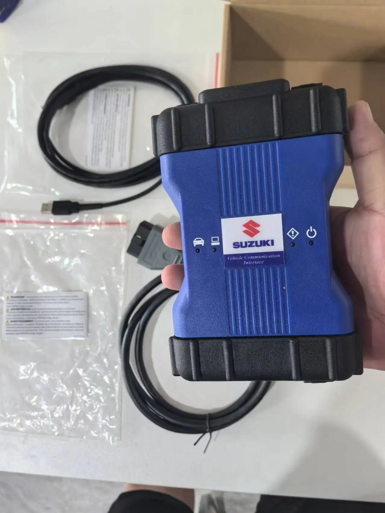 Диагностический сканер MTS 6516. Противоугонный специальный инструмент для программатора suzu-ki совместим с программным обеспечением SDT-II.
Диагностический сканер MTS 6516. Противоугонный специальный инструмент для программатора suzu-ki совместим с программным обеспечением SDT-II.