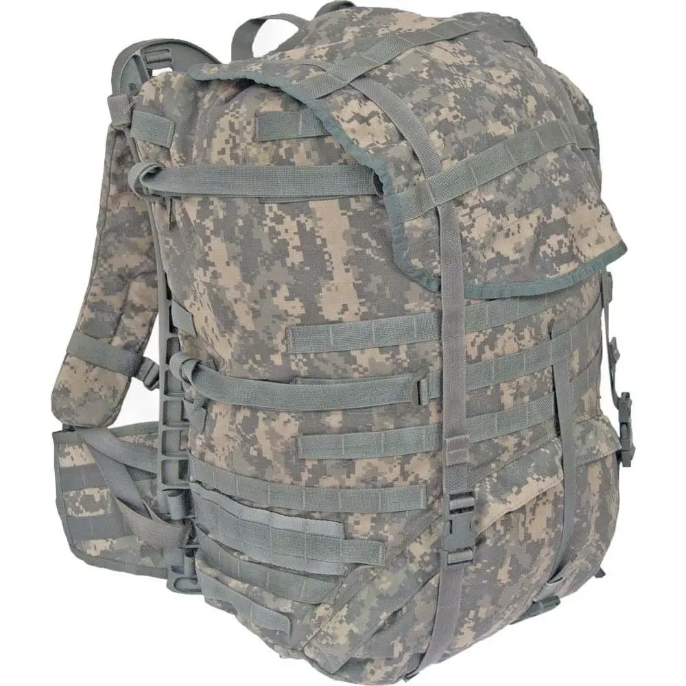 US Army ACU Rucksack with Shoulder Straps and Waist Belt
US Army ACU Rucksack with Shoulder Straps and Waist Belt