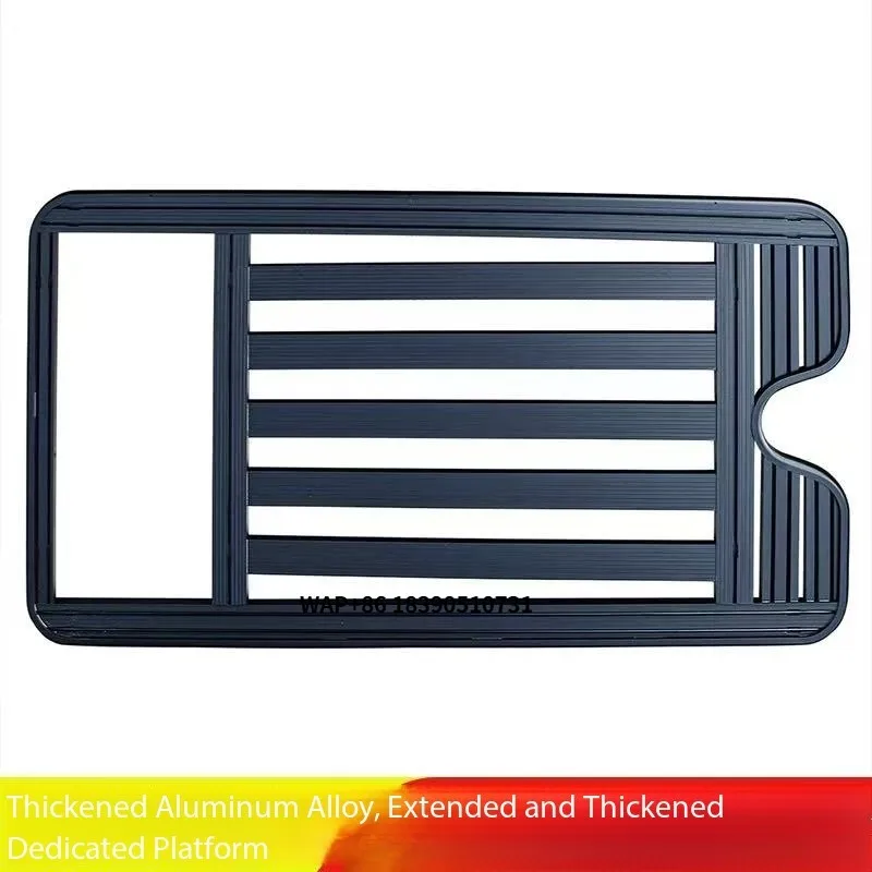 Car Upgrade Accessories: Luggage Rack, Roof Platform, Aluminum Luggage Rack. for Jetour T1 Accessory Roof Rack.
Car Upgrade Accessories: Luggage Rack, Roof Platform, Aluminum Luggage Rack. for Jetour T1 Accessory Roof Rack.