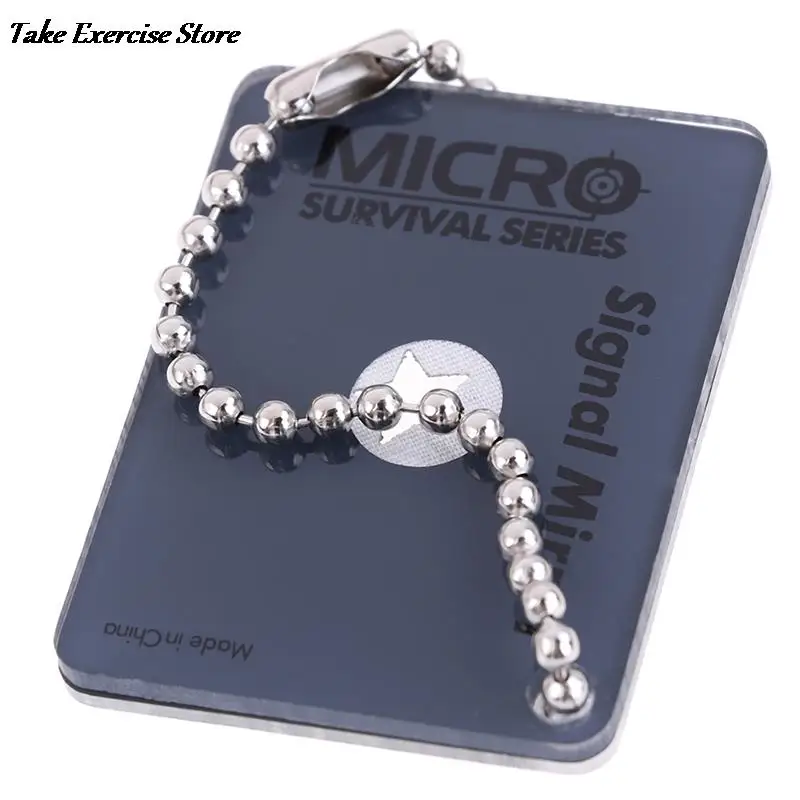 1Pc Portable Emergency Floating Signal Mirror Suvival Bushcraft EDC reflective Mirror With aiming function outdoor
1Pc Portable Emergency Floating Signal Mirror Suvival Bushcraft EDC reflective Mirror With aiming function outdoor