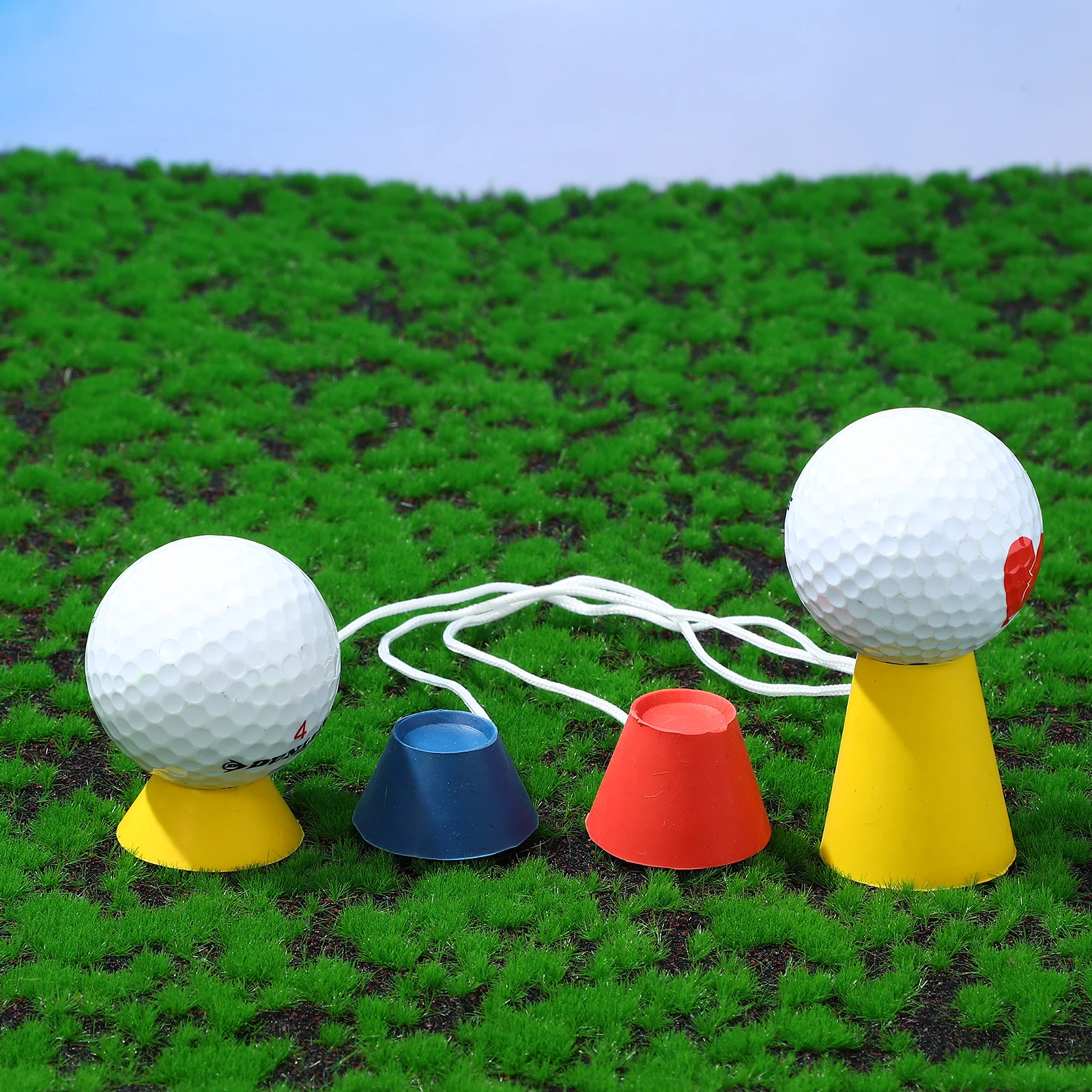 24 Pcs Tee Sets Rubber Training Tools Practice Golf Training Tees Racks Golfs Tees Supplies Ball Holders Winter Golf
24 Pcs Tee Sets Rubber Training Tools Practice Golf Training Tees Racks Golfs Tees Supplies Ball Holders Winter Golf