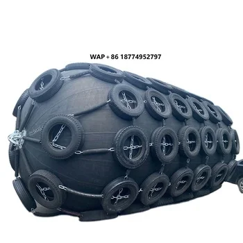 ISO17357 Certified Yokohama Fender Pneumatic Rubber Net Type Natural Rubber Material
ISO17357 Certified Yokohama Fender Pneumatic Rubber Net Type Natural Rubber Material