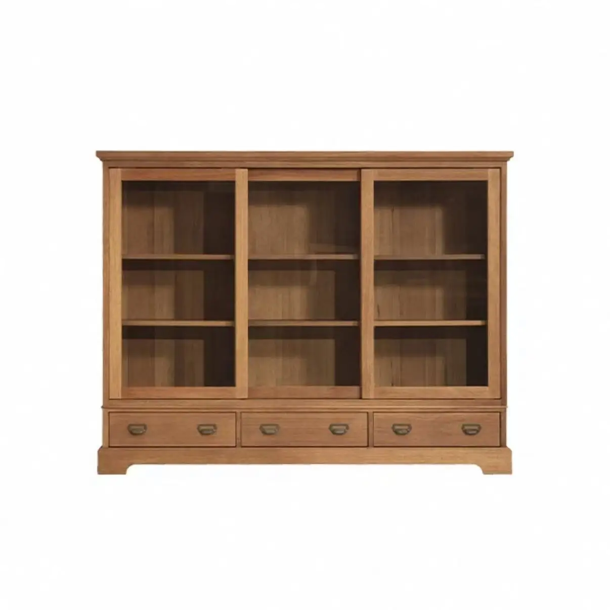 #African Teak Cabinet 2 Movable Vintage Glass Doors Minimalist Design Space-Saving Home Furniture Living Room Hotel Use
#African Teak Cabinet 2 Movable Vintage Glass Doors Minimalist Design Space-Saving Home Furniture Living Room Hotel Use