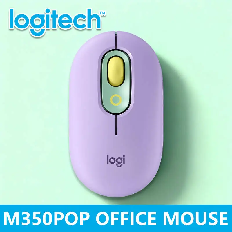 Беспроводная Bluetooth-мышь Logitech M350 серии POP для iPad, планшетов и ноутбуков
Беспроводная Bluetooth-мышь Logitech M350 серии POP для iPad, планшетов и ноутбуков