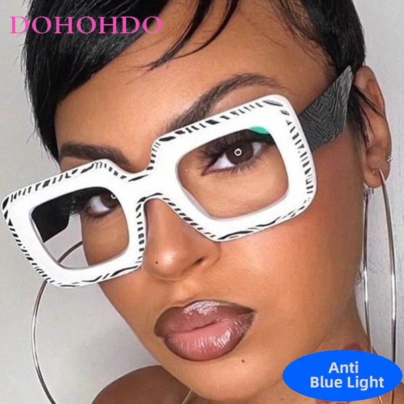 Vintage Punk Oversized Square Brand Designer Optical Glasses Men Women Trendy Luxury Computer Anti-Blue Light Eyeglasses Очки
Vintage Punk Oversized Square Brand Designer Optical Glasses Men Women Trendy Luxury Computer Anti-Blue Light Eyeglasses Очки