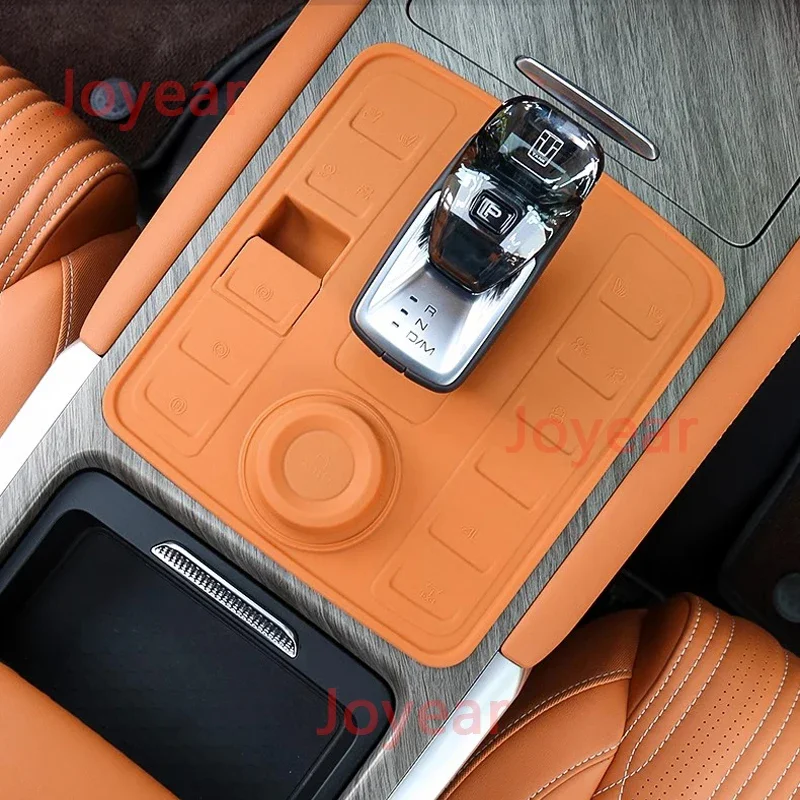 For Great Wall WEY Tank 500 Hi4-T Car Center Control Shift Gear Panel Protection Cover Car Interior Decoration Modified Supplies
For Great Wall WEY Tank 500 Hi4-T Car Center Control Shift Gear Panel Protection Cover Car Interior Decoration Modified Supplies