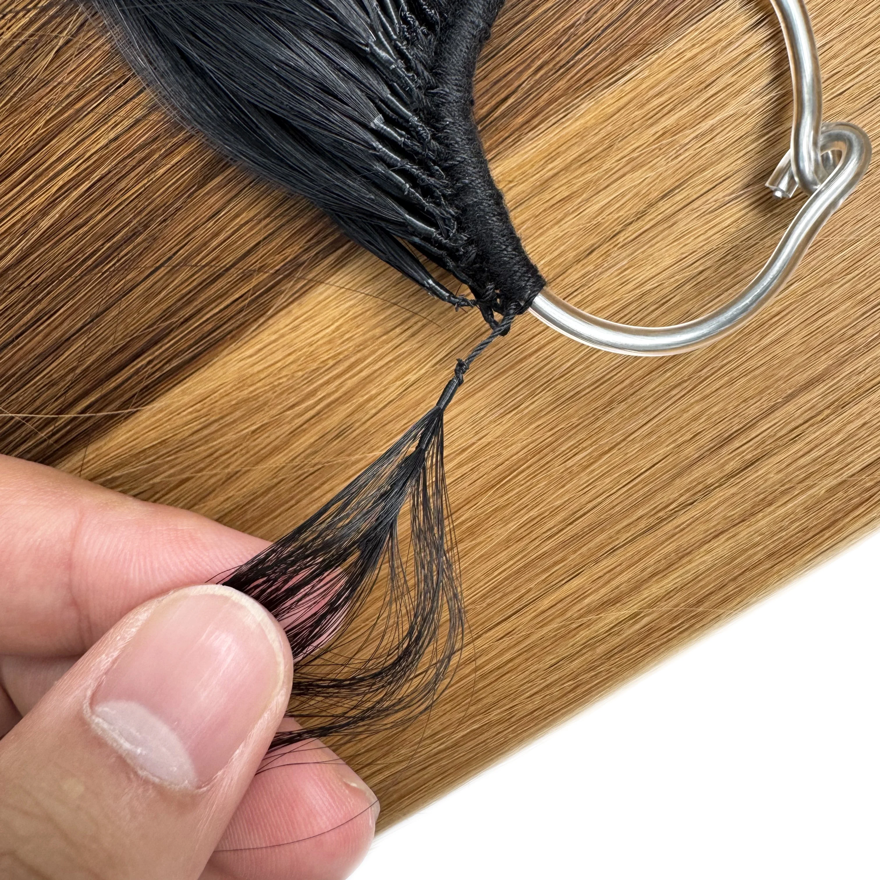 kiikiigirl Korea Popular Cotton String Twins Feathers Hair Extensions Virgin Remy Hair Pre-bonded Hair Extensions
kiikiigirl Korea Popular Cotton String Twins Feathers Hair Extensions Virgin Remy Hair Pre-bonded Hair Extensions