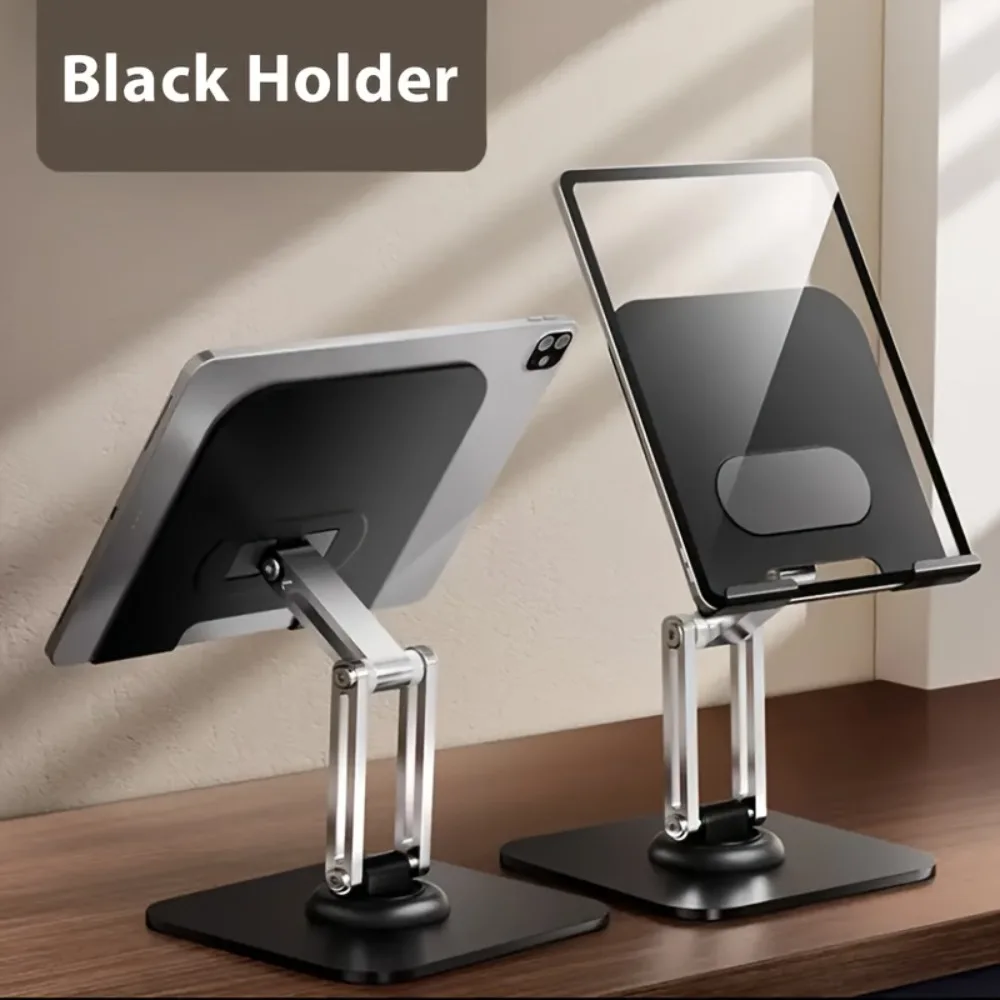 Adjustable Iron Tablet Stand 360° Swivel Foldable Design Uses for iPad Tablet Phone Viewing
Adjustable Iron Tablet Stand 360° Swivel Foldable Design Uses for iPad Tablet Phone Viewing