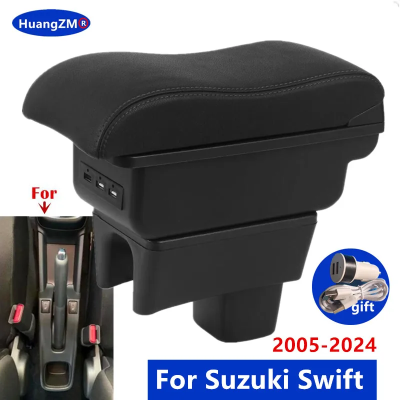For Suzuki Swift Armrest Box For Suzuki Swift 2005-2024 Car Armrest Curved Surface Car Storage box Dedicated Car Accessories
For Suzuki Swift Armrest Box For Suzuki Swift 2005-2024 Car Armrest Curved Surface Car Storage box Dedicated Car Accessories