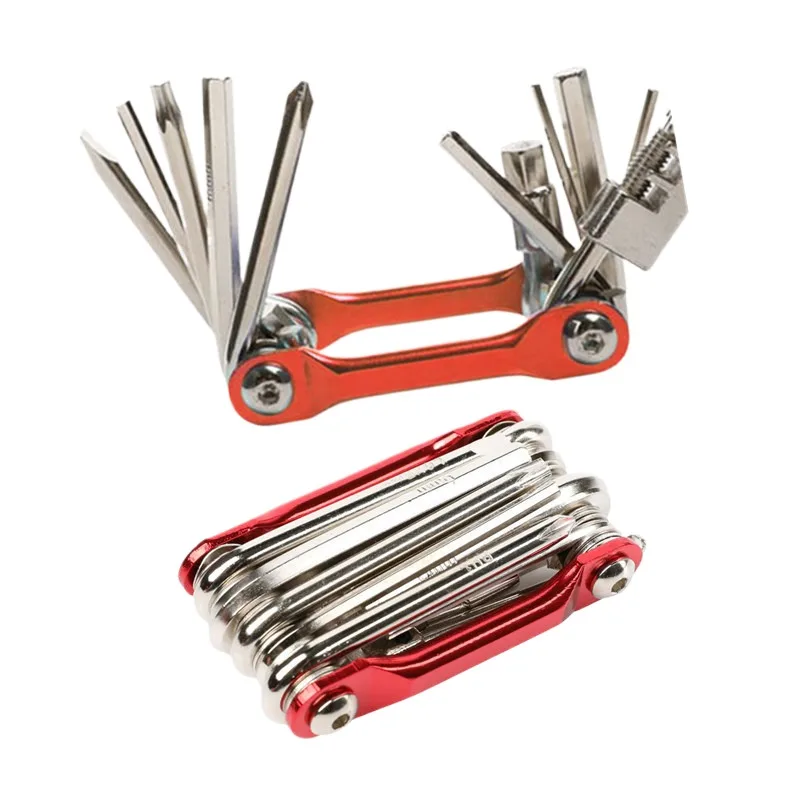 Aluminum Alloy Portable Multifunctional Mountain Bike Repair Tool With Chain Cutter Repair Kit Suitable For Outdoor Bike Riding
Aluminum Alloy Portable Multifunctional Mountain Bike Repair Tool With Chain Cutter Repair Kit Suitable For Outdoor Bike Riding