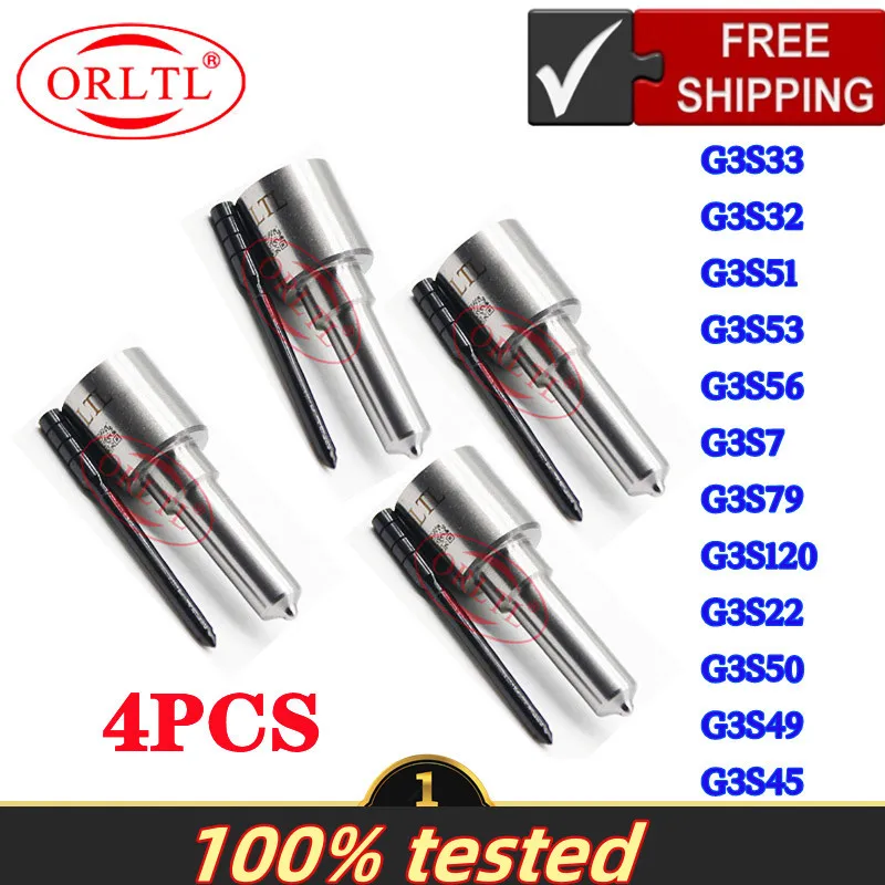 4 PCS G3S7 G3S33 G3S32 G3S51 G3S53 G3S56 G3S79 G3S120 G3S22 G3S50 G3S49 G3S45 For Diesel Fuel Injection Nozzle
4 PCS G3S7 G3S33 G3S32 G3S51 G3S53 G3S56 G3S79 G3S120 G3S22 G3S50 G3S49 G3S45 For Diesel Fuel Injection Nozzle