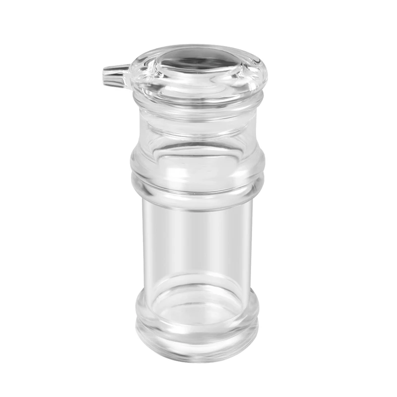 Especial Clear Acrylic Soy Sauce Vinegar Olive Oil Bottle BBQ Dispenser Shaker 100Ml
Especial Clear Acrylic Soy Sauce Vinegar Olive Oil Bottle BBQ Dispenser Shaker 100Ml