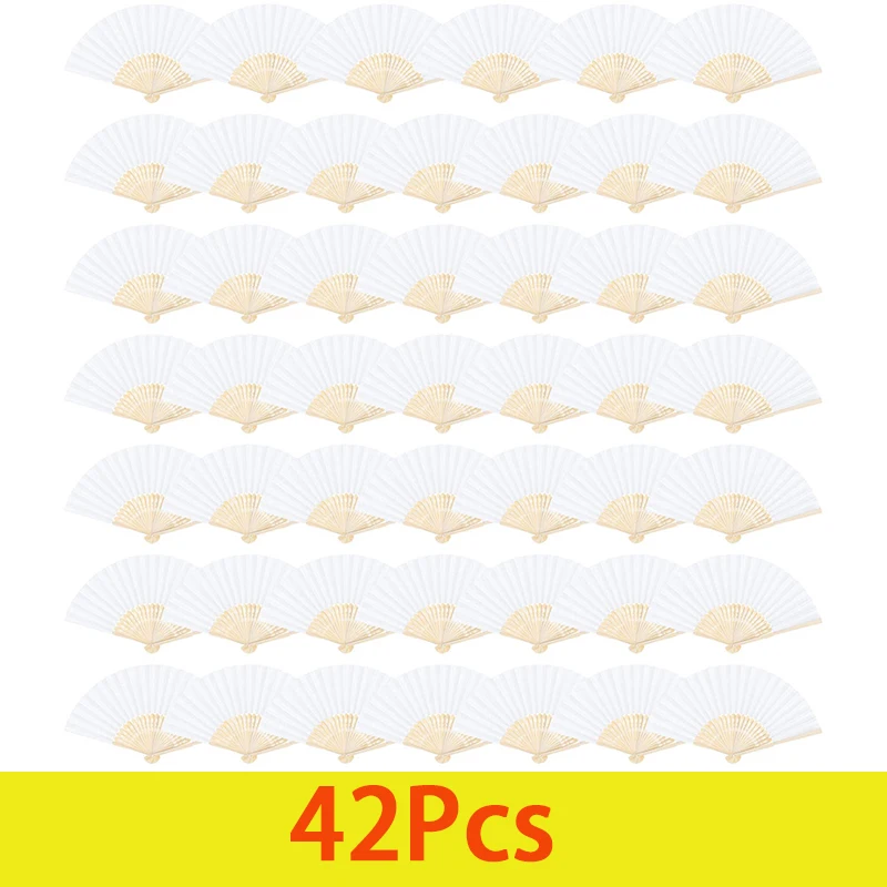 42Pcs Oriental Hand Folding Fan Wedding Party Handheld Fan Gift Chinese Japanese Bamboo Foldable Fan Home Decor Ornament
42Pcs Oriental Hand Folding Fan Wedding Party Handheld Fan Gift Chinese Japanese Bamboo Foldable Fan Home Decor Ornament