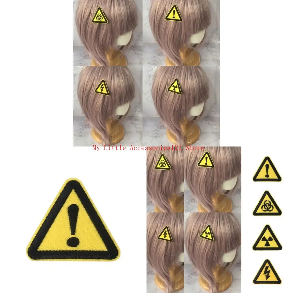Creative Design Hair Accessory with Warning Sign Contemporary Hair Clip Unique Hairpiece for Fashionable Safety Reminder
Creative Design Hair Accessory with Warning Sign Contemporary Hair Clip Unique Hairpiece for Fashionable Safety Reminder