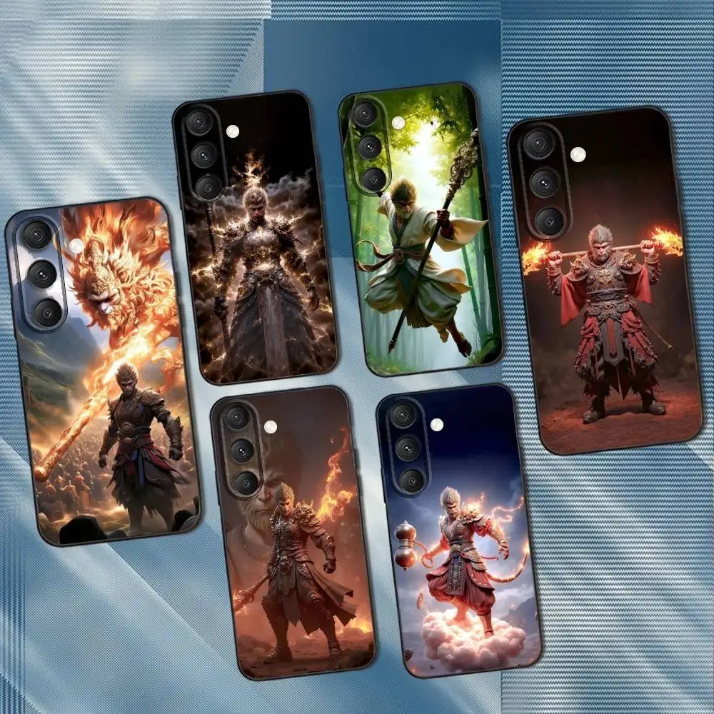 B-Blacks M-Myths Wu-Kong Phone Case For Samsung S25,S24,S23,S22,S21,S20,S10,Ultra,Plus,Lite,FE,Soft Silicone Black Cover
B-Blacks M-Myths Wu-Kong Phone Case For Samsung S25,S24,S23,S22,S21,S20,S10,Ultra,Plus,Lite,FE,Soft Silicone Black Cover