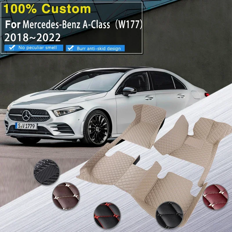 Quality RHD Car Rear Trunk Floor Mat For Mercedes-Benz A-Class W177 2018~2022 Waterproof Accesorios Para Auto Car Mat Floor Car
Quality RHD Car Rear Trunk Floor Mat For Mercedes-Benz A-Class W177 2018~2022 Waterproof Accesorios Para Auto Car Mat Floor Car