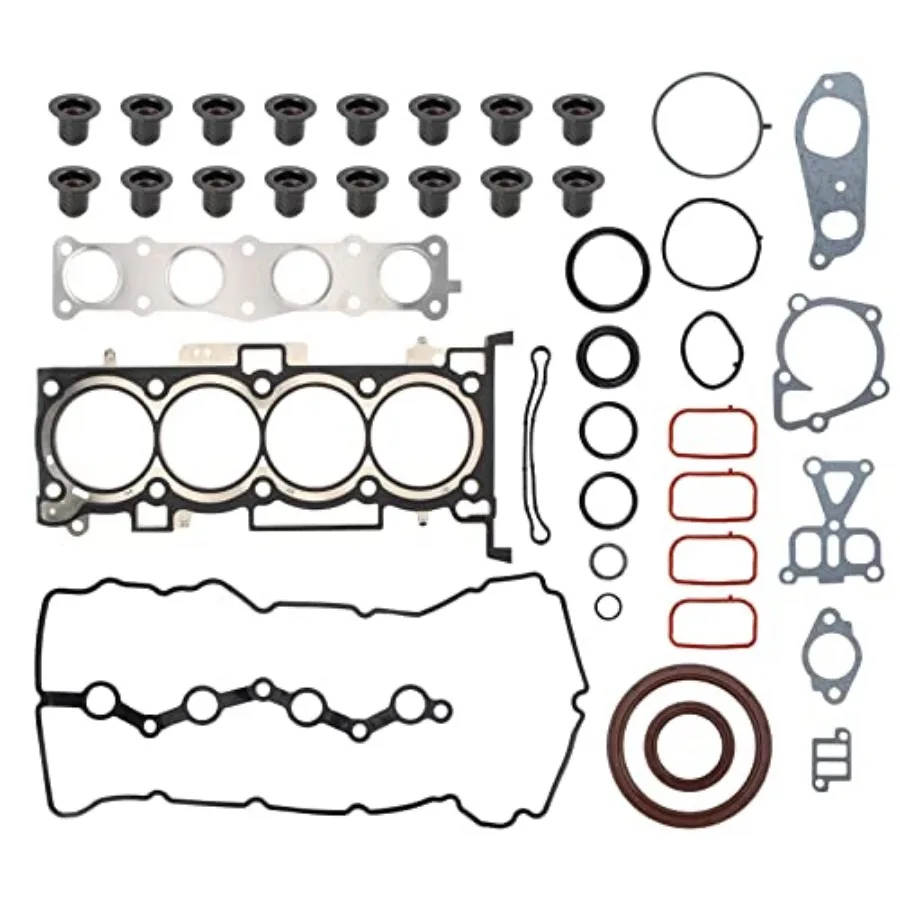 Engine Head Gasket kit Fits for Hyundai Santa Fe Sportage Sonata Tucson for Kia Optima Sorento 2.4L 2011-2015
Engine Head Gasket kit Fits for Hyundai Santa Fe Sportage Sonata Tucson for Kia Optima Sorento 2.4L 2011-2015