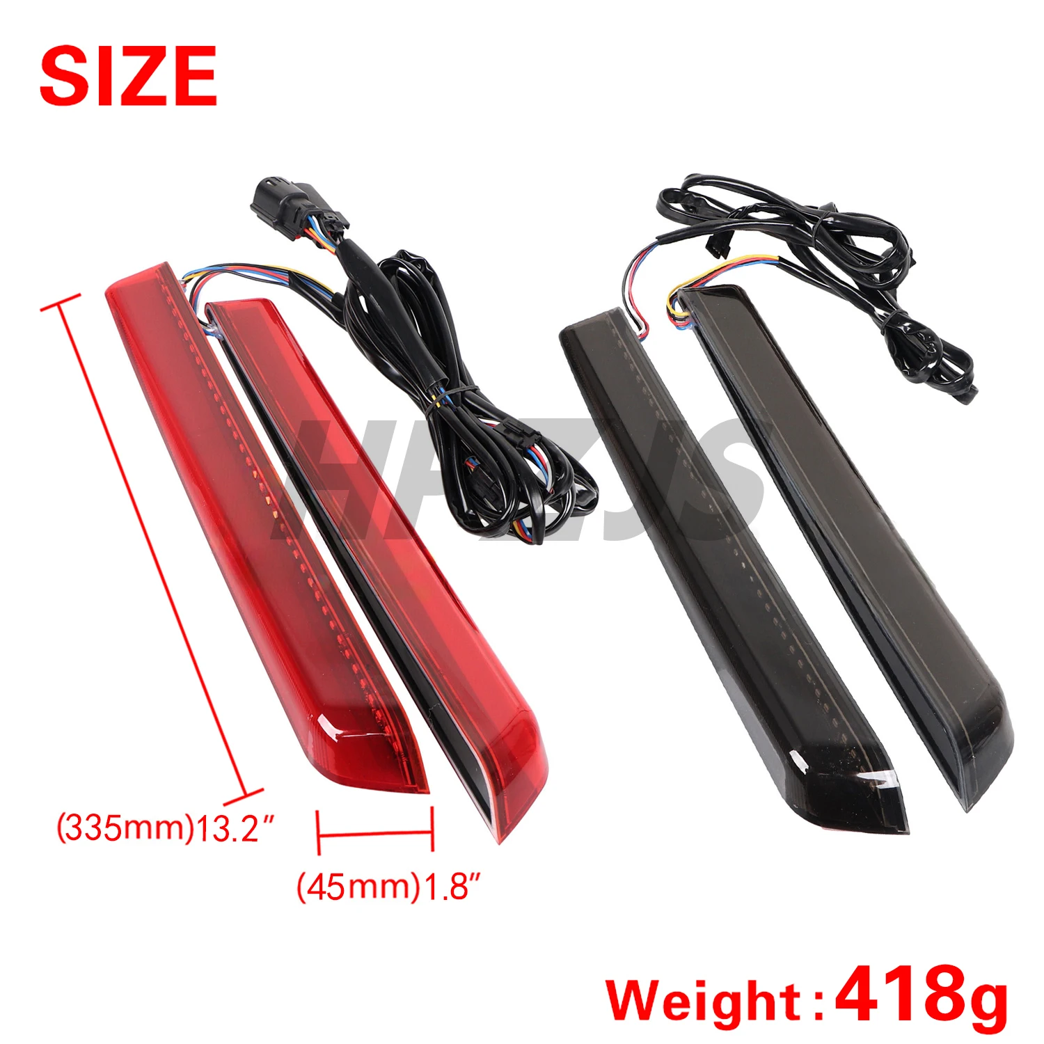 LED Motorcycle Saddlebag Side Marker Light Brake Lamp Taillight For Harley Touring Electra Road Street Glide King FLTRU FLHX
LED Motorcycle Saddlebag Side Marker Light Brake Lamp Taillight For Harley Touring Electra Road Street Glide King FLTRU FLHX