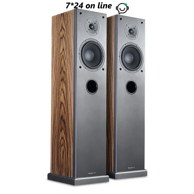 P4F Lautsprecher 2,0 Hifi Heimkino Wichtigsten Box Momex 6,5 Zoll Mid-bass 1 Zoll Hochtöner 20-125 Вт 8 Ом
P4F Lautsprecher 2,0 Hifi Heimkino Wichtigsten Box Momex 6,5 Zoll Mid-bass 1 Zoll Hochtöner 20-125 Вт 8 Ом