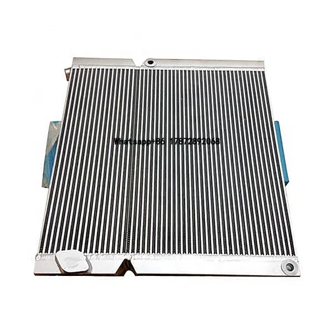 Factory Price 39892492 air Oil Cooler Screw air Compressor Heat Radiator
Factory Price 39892492 air Oil Cooler Screw air Compressor Heat Radiator