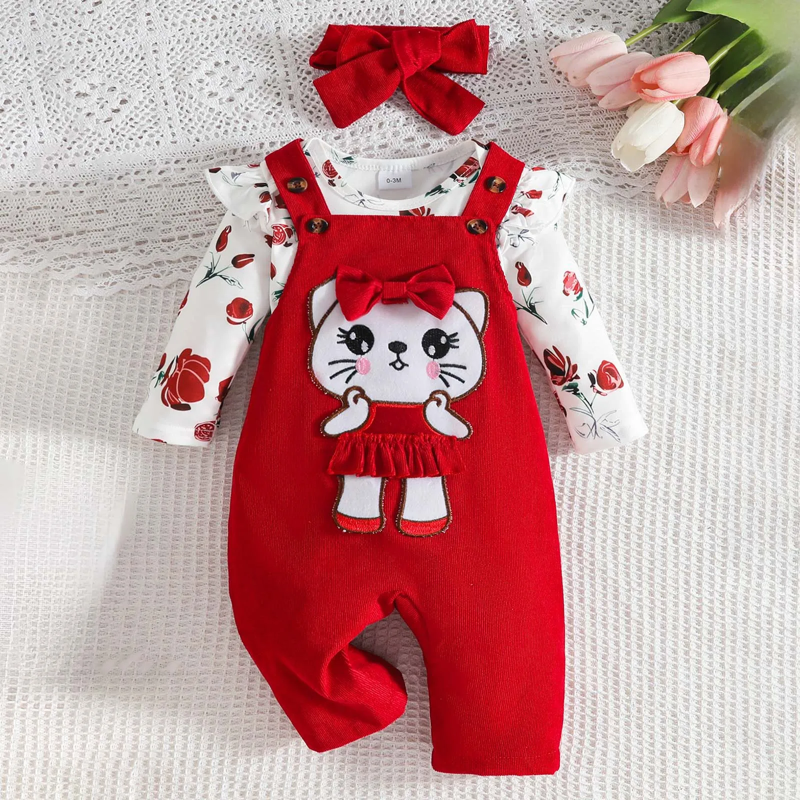 Soft Bows for Baby Girls Baby Girl Clothes Outfits Fall Winter Cute Love Romper Bear Cartoon Overalls Jeans Pants Checke Top
Soft Bows for Baby Girls Baby Girl Clothes Outfits Fall Winter Cute Love Romper Bear Cartoon Overalls Jeans Pants Checke Top