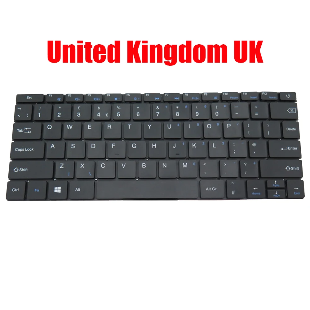 Replacement Laptop Keyboard For HYPA Flux 11 Cloudbook HY003 HY006 United Kingdom UK Black Without Backlit New
Replacement Laptop Keyboard For HYPA Flux 11 Cloudbook HY003 HY006 United Kingdom UK Black Without Backlit New
