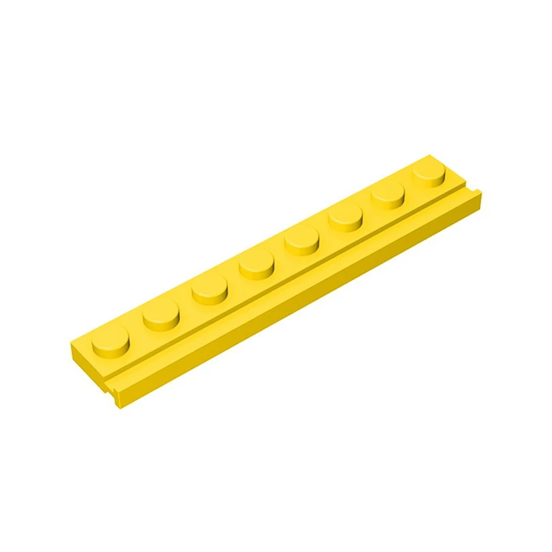 PLATE 1X8 WITH RAIL Modified Compatible with 4510 Self-Locking Bricks Building Block Toys Accessories
PLATE 1X8 WITH RAIL Modified Compatible with 4510 Self-Locking Bricks Building Block Toys Accessories