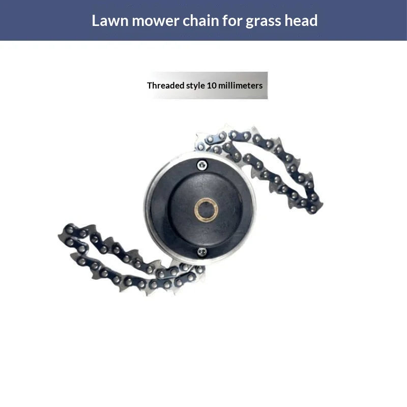 Threaded Universal Brush Cutter Head Wear Resistant Grass Trimmer Line Head For Lawn Mower Weed Eater Trimming Accessory
Threaded Universal Brush Cutter Head Wear Resistant Grass Trimmer Line Head For Lawn Mower Weed Eater Trimming Accessory