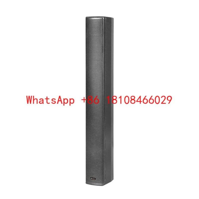 Full Frequency Linear 8*4.5 Inch Dante System Professional Column Wall PA Active Speaker
Full Frequency Linear 8*4.5 Inch Dante System Professional Column Wall PA Active Speaker