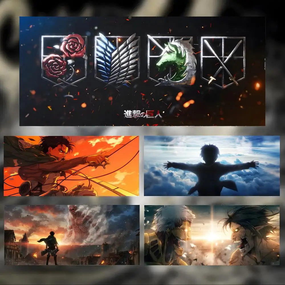 Anime Dark A-Attack on T-Titan Mouse Pad Large Thick Desk Pad Stitched Edges Gaming Mouse Mat for PC
Anime Dark A-Attack on T-Titan Mouse Pad Large Thick Desk Pad Stitched Edges Gaming Mouse Mat for PC