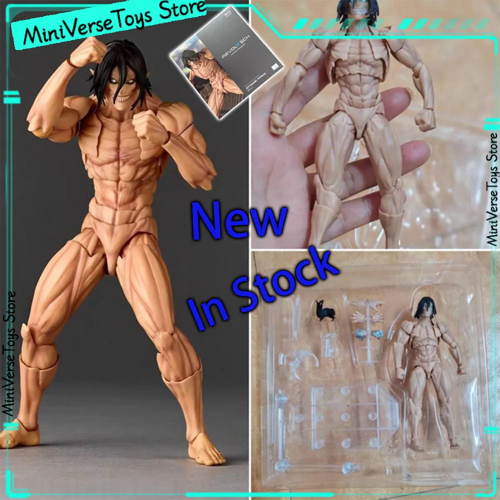 In Stock new Kaiyodo Eren Amazing Yamaguchi Attack On Titan Anime Action Figure Figurine Ko Model Pvc Statue Doll Kid Toy Gifts
In Stock new Kaiyodo Eren Amazing Yamaguchi Attack On Titan Anime Action Figure Figurine Ko Model Pvc Statue Doll Kid Toy Gifts