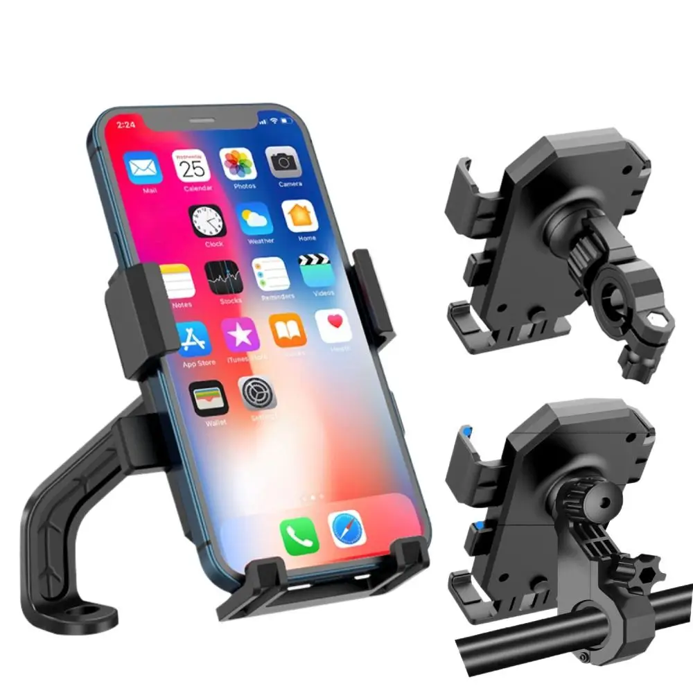Anti-shake Motorcycle Bike Phone Holder Adjustable Universal Rearview Mirror Bracket 360° Rotatable Non-slip Handle Bar Holder
Anti-shake Motorcycle Bike Phone Holder Adjustable Universal Rearview Mirror Bracket 360° Rotatable Non-slip Handle Bar Holder