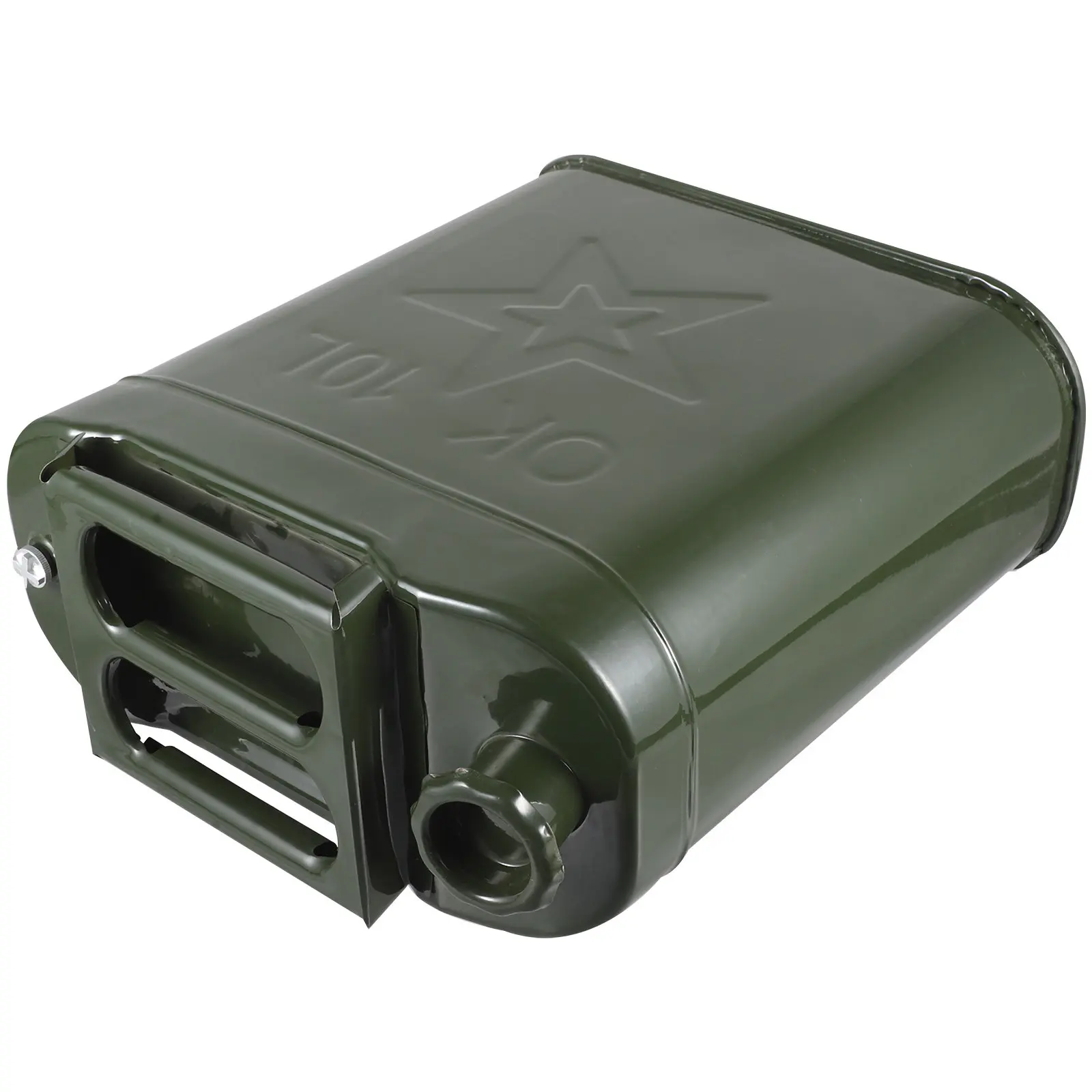 Heavy Duty Oil Storage Barrel Premium Steel Plate Fuel Canister for Car Camping Road Travel Portable Sturdy Leakproof Backup
Heavy Duty Oil Storage Barrel Premium Steel Plate Fuel Canister for Car Camping Road Travel Portable Sturdy Leakproof Backup