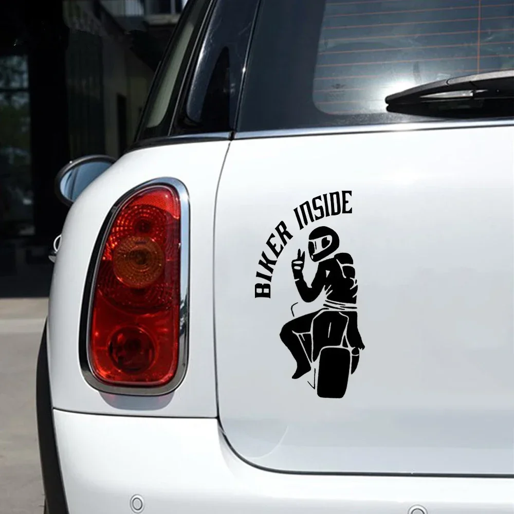 Boutique Decals Exterior Accessories Interesting Motorsport Biker Inside Moto Car Sticker Vinyl Decal Car Window 15cm*8cm
Boutique Decals Exterior Accessories Interesting Motorsport Biker Inside Moto Car Sticker Vinyl Decal Car Window 15cm*8cm