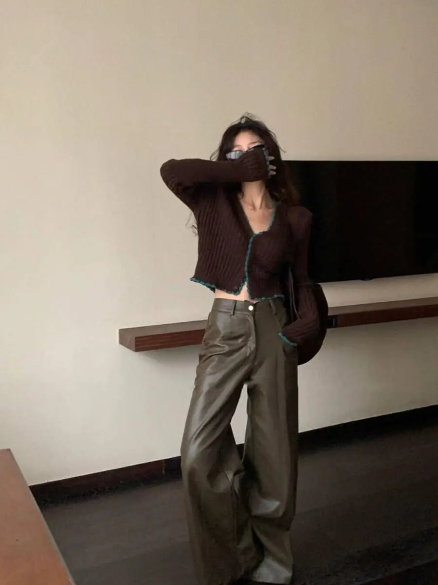 Свитера Джемперы Кардиганы женские женские из матового хлопка с зубчатыми краями средней длины для школы Y2Kcher Preppy Academic Scholarly Warm
Свитера Джемперы Кардиганы женские женские из матового хлопка с зубчатыми краями средней длины для школы Y2Kcher Preppy Academic Scholarly Warm