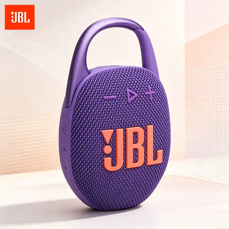 JBL Clip 5 Original soundtrack for TV series with rich and full bass sound, clear and high-fidelity audio quality.
JBL Clip 5 Original soundtrack for TV series with rich and full bass sound, clear and high-fidelity audio quality.
