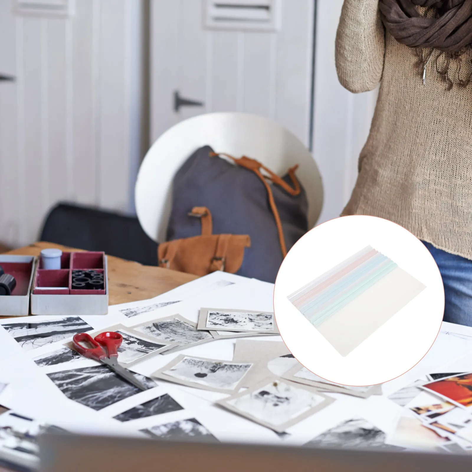 10Pcs Document Folders A4 Paper Files Sliding Bar Holders Lightweight Secure Organized File Storage for Reports Contracts School
10Pcs Document Folders A4 Paper Files Sliding Bar Holders Lightweight Secure Organized File Storage for Reports Contracts School