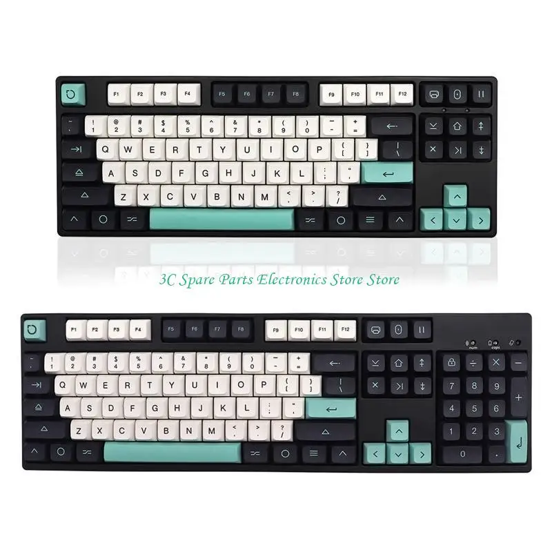 SZ 127pcs PBT Keycap XDA Profile DYE-SUB Keycap for DZ60 RK61 64 GK61 68 75 84 Layout Cherry MX Switch Mechanical Keyboard
SZ 127pcs PBT Keycap XDA Profile DYE-SUB Keycap for DZ60 RK61 64 GK61 68 75 84 Layout Cherry MX Switch Mechanical Keyboard