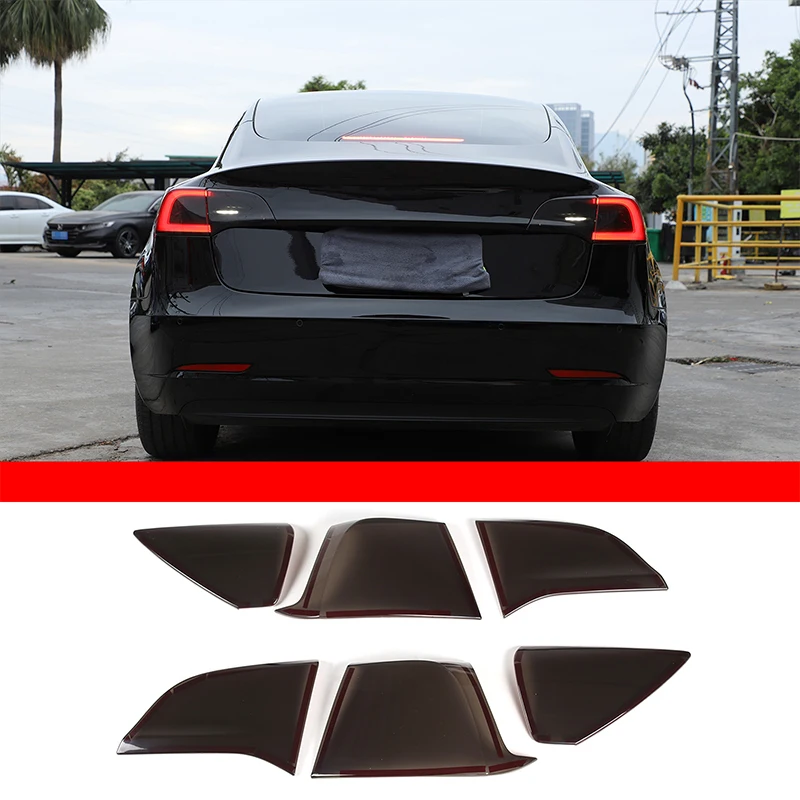 For Tesla Model 3/Tesla Model Y 2016-2022 Car brake light modification car tail light smoked black shell ABS transparent gray
For Tesla Model 3/Tesla Model Y 2016-2022 Car brake light modification car tail light smoked black shell ABS transparent gray