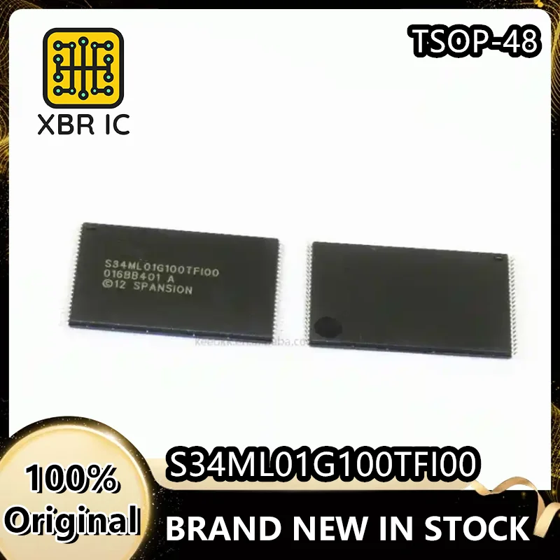 (10/30 pieces) S34ML01G100TFI00 S34ML01G100 128MB storage flash chip TSOP48 new original authentic spot fast delivery
(10/30 pieces) S34ML01G100TFI00 S34ML01G100 128MB storage flash chip TSOP48 new original authentic spot fast delivery